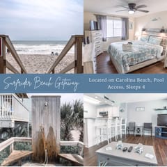 Surfrider Beach Getaway Cozy 1BR,  Beach Access!